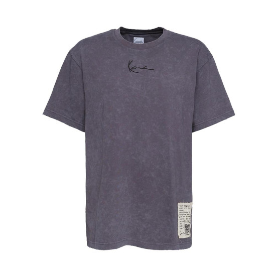 Karl Kani Unisex κοντομάνικη μπλούζα Small Signature Destroyed Tee